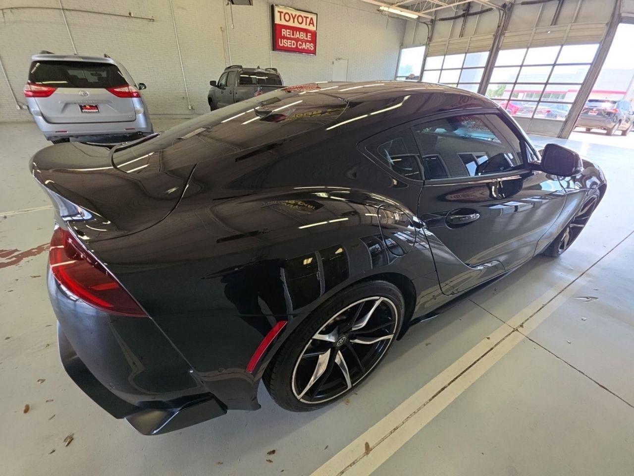 Used 2022 Toyota Supra Premium w/ Driver Assist Package RWD image 4