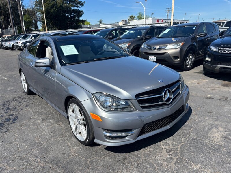 Used 2014 Mercedes-Benz C 250 Coupe image 1