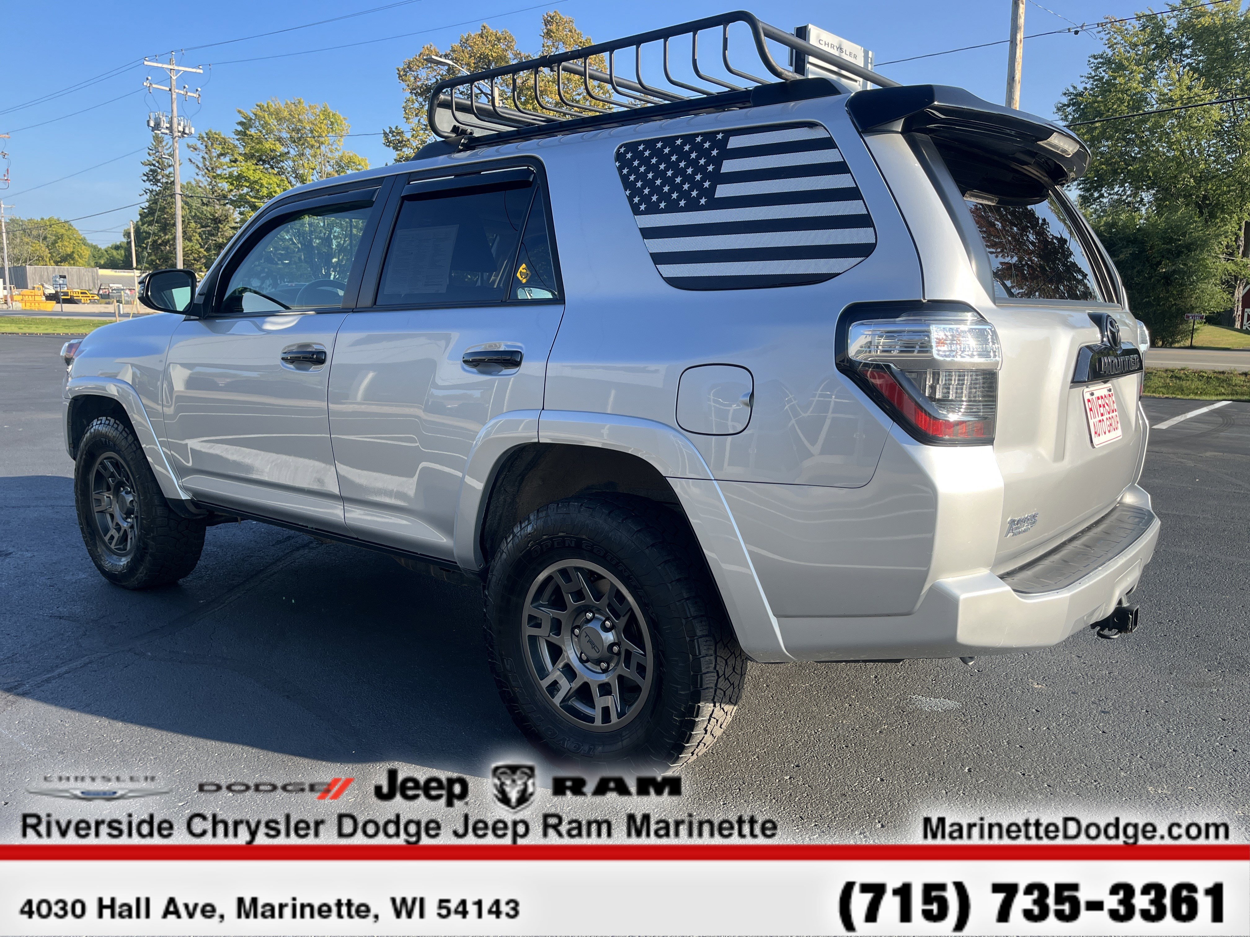 Used 2020 Toyota 4Runner Venture w/ Moonroof Package image 13