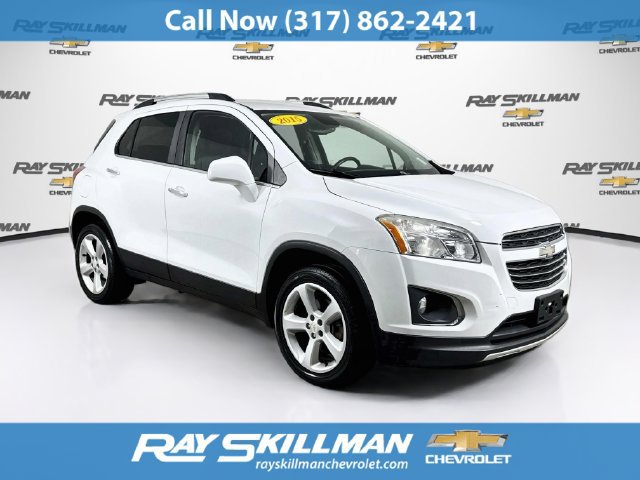 Used 2015 Chevrolet Trax LTZ