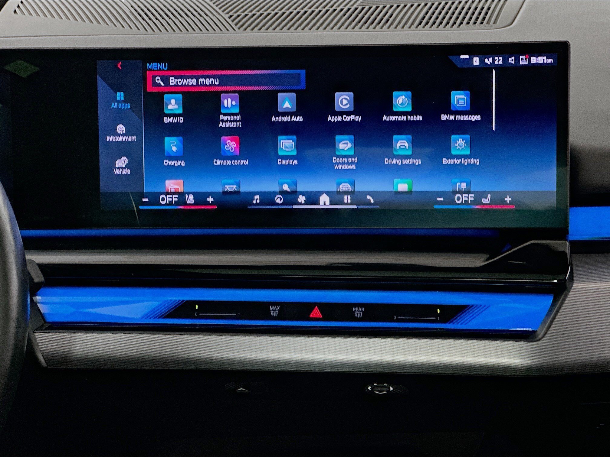 Used 2024 BMW i5 M60 w/ Premium Package AWD/4WD image 12