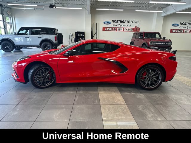 Used 2024 Chevrolet Corvette Stingray Preferred Cpe w/ Z51 Performance Package RWD image 13