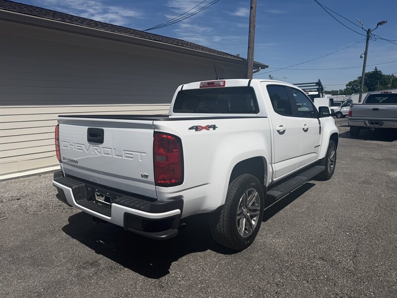 Used 2022 Chevrolet Colorado W/T w/ Custom Special Edition AWD/4WD image 10