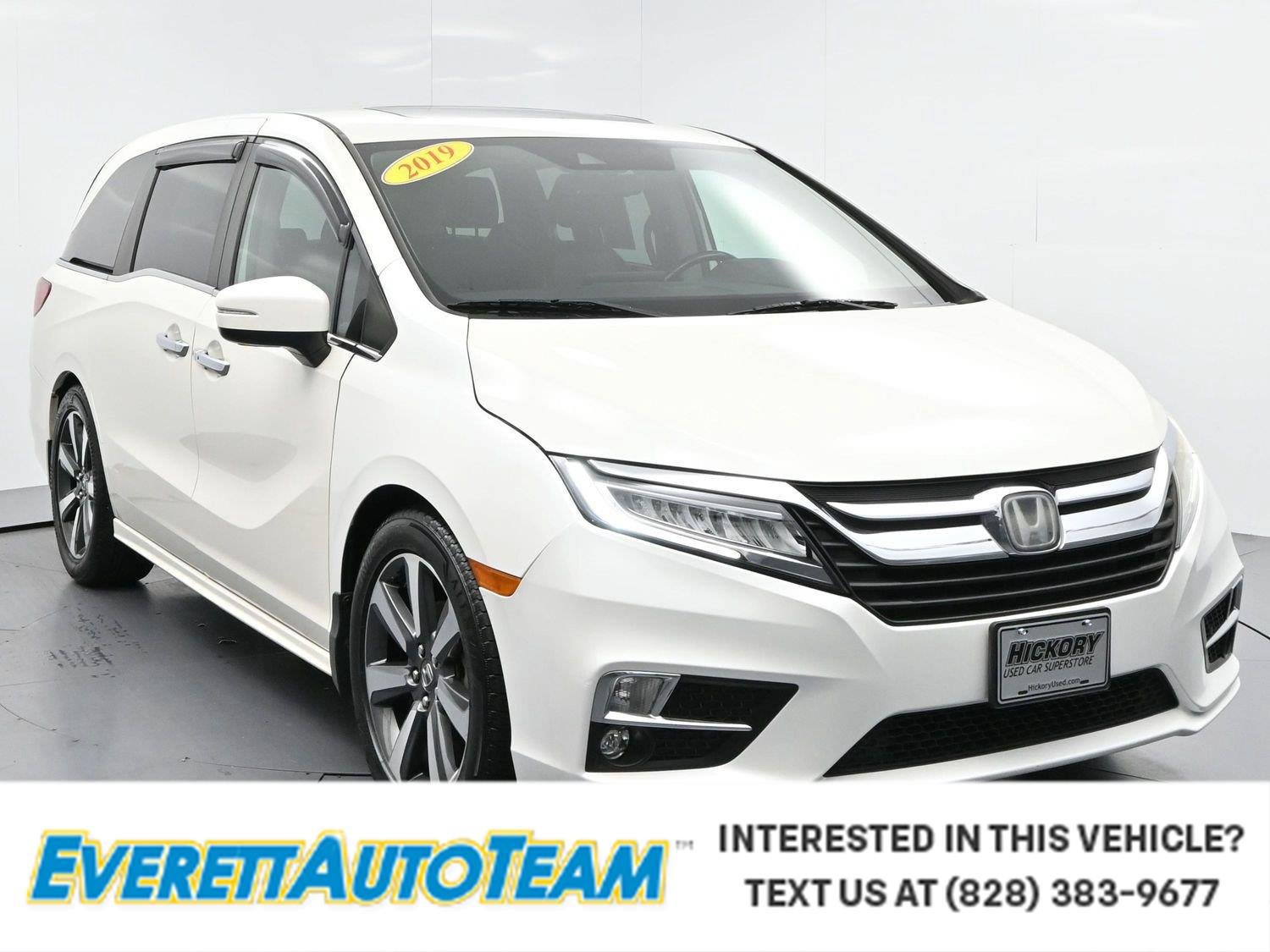Used 2019 Honda Odyssey Touring