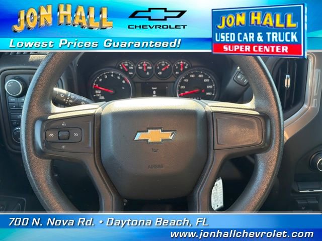 Used 2021 Chevrolet Silverado 1500 Custom w/ LPO, Dark Essentials Package image 26