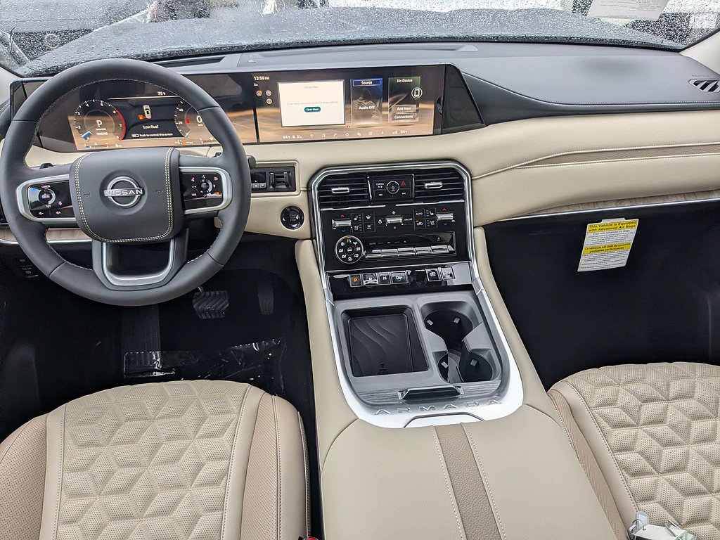 New 2026 Nissan Armada Platinum Reserve AWD/4WD image 16