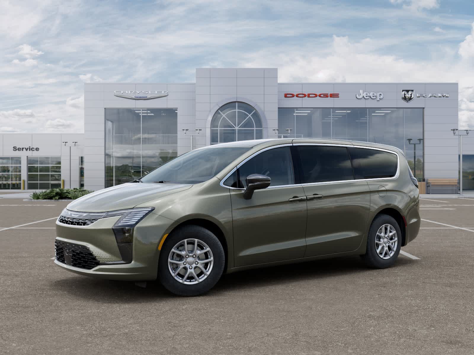 New 2027 Chrysler Pacifica Select FWD image 2