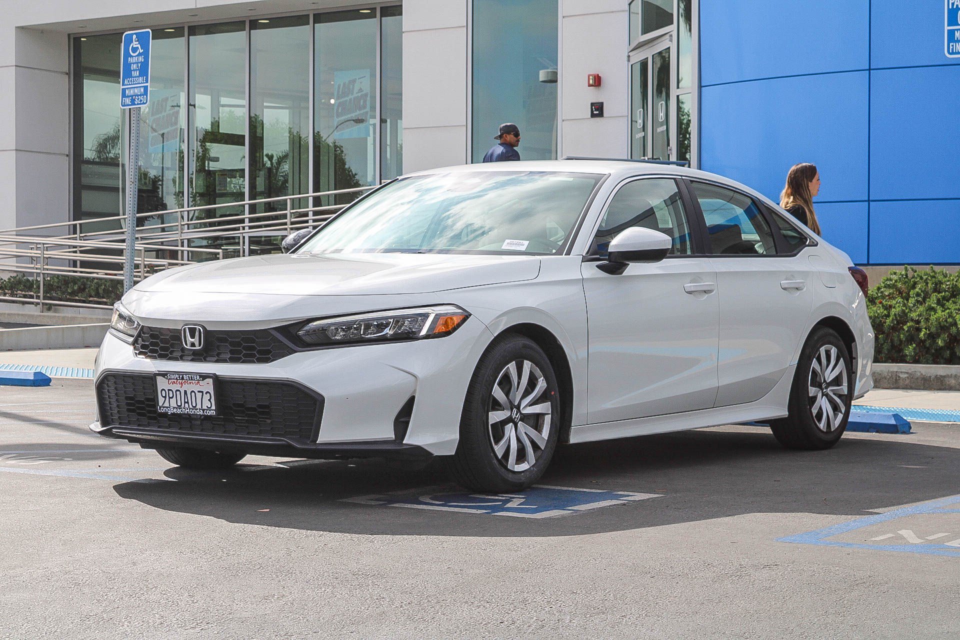 Used 2025 Honda Civic LX image 3