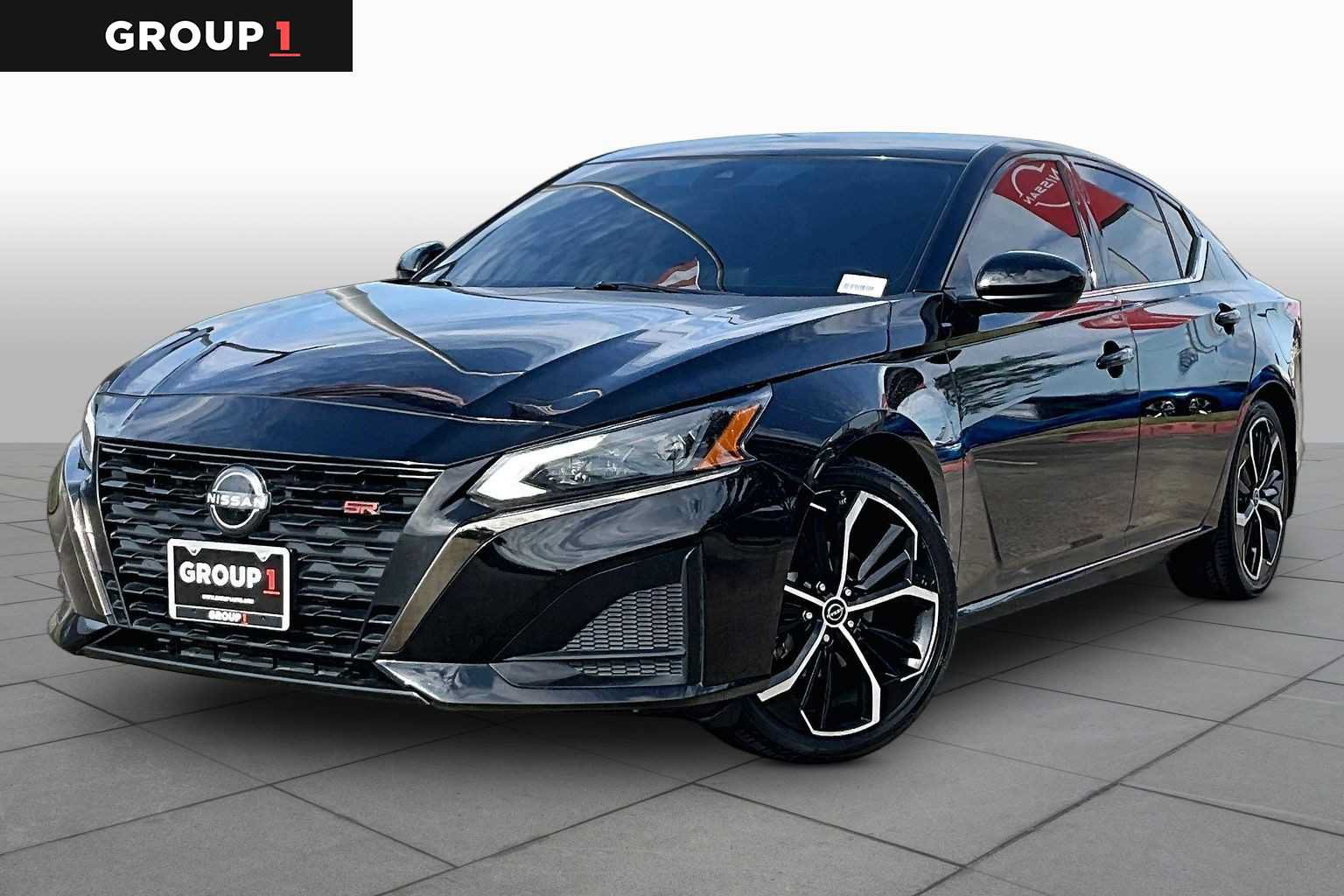Certified 2024 Nissan Altima 2.5 SR w/ SR Premium Package