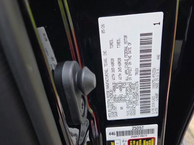 New 2026 Toyota Tundra Platinum AWD/4WD image 6