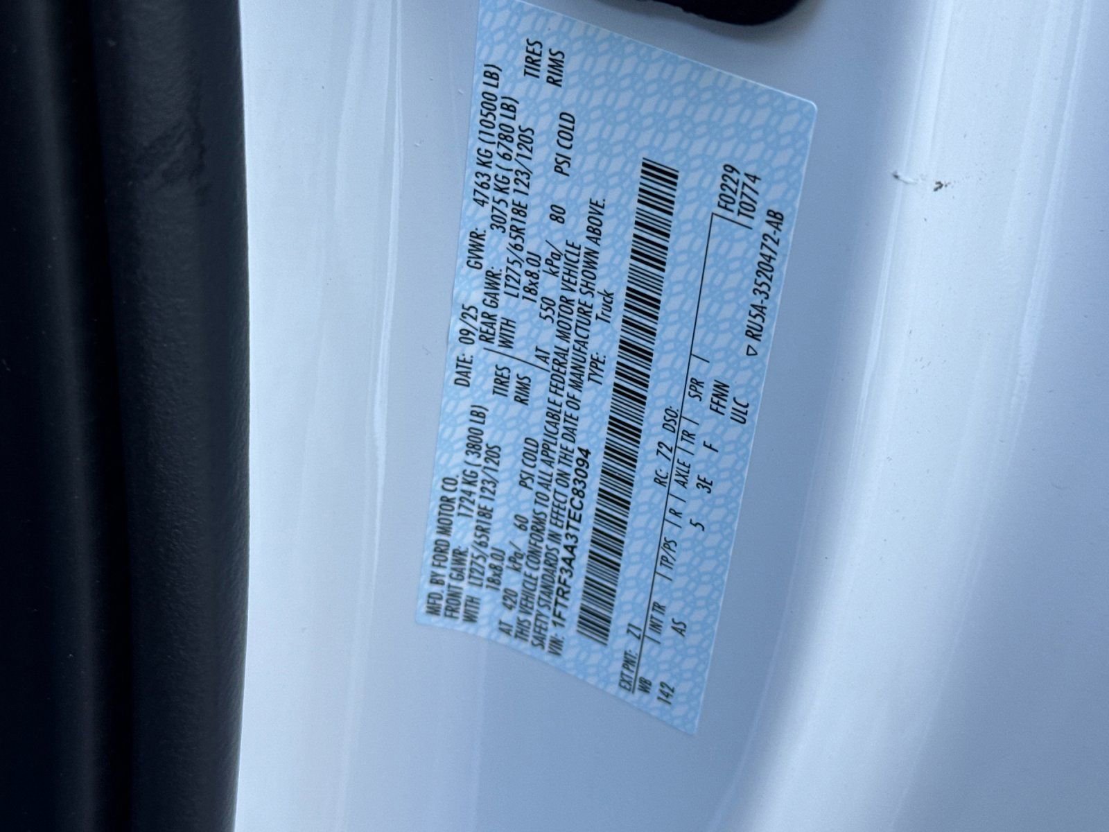 New 2026 Ford F350 XL image 30