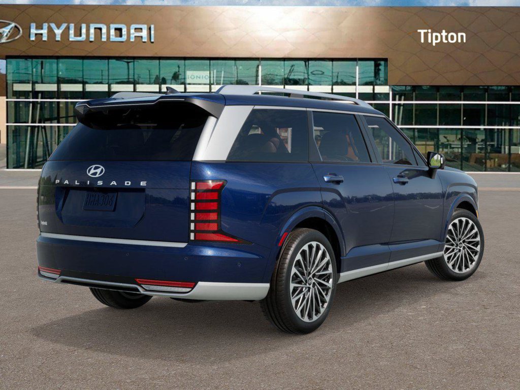 New 2027 Hyundai Palisade Calligraphy FWD image 4