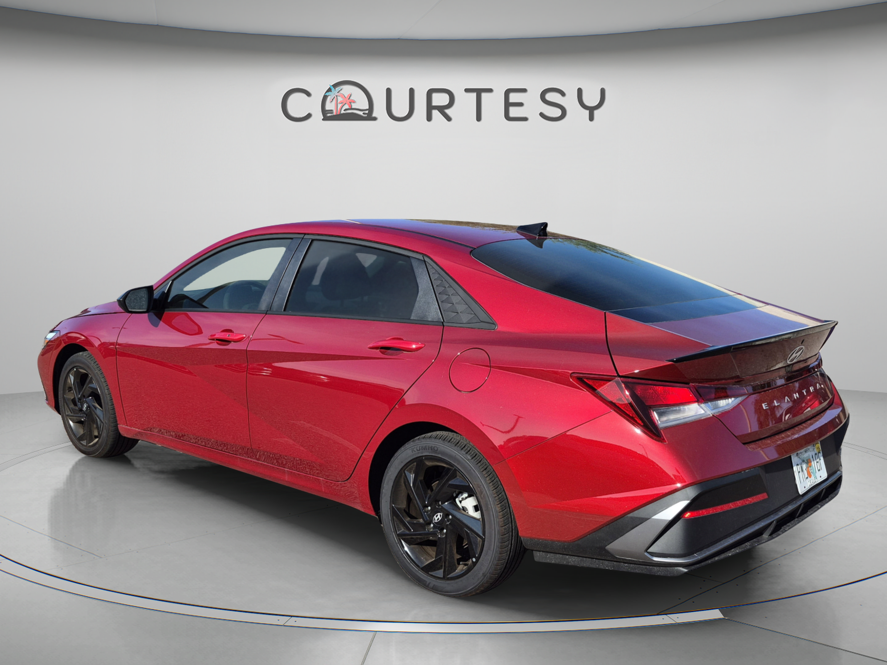 New 2026 Hyundai Elantra Sport w/ Cargo Package FWD image 4