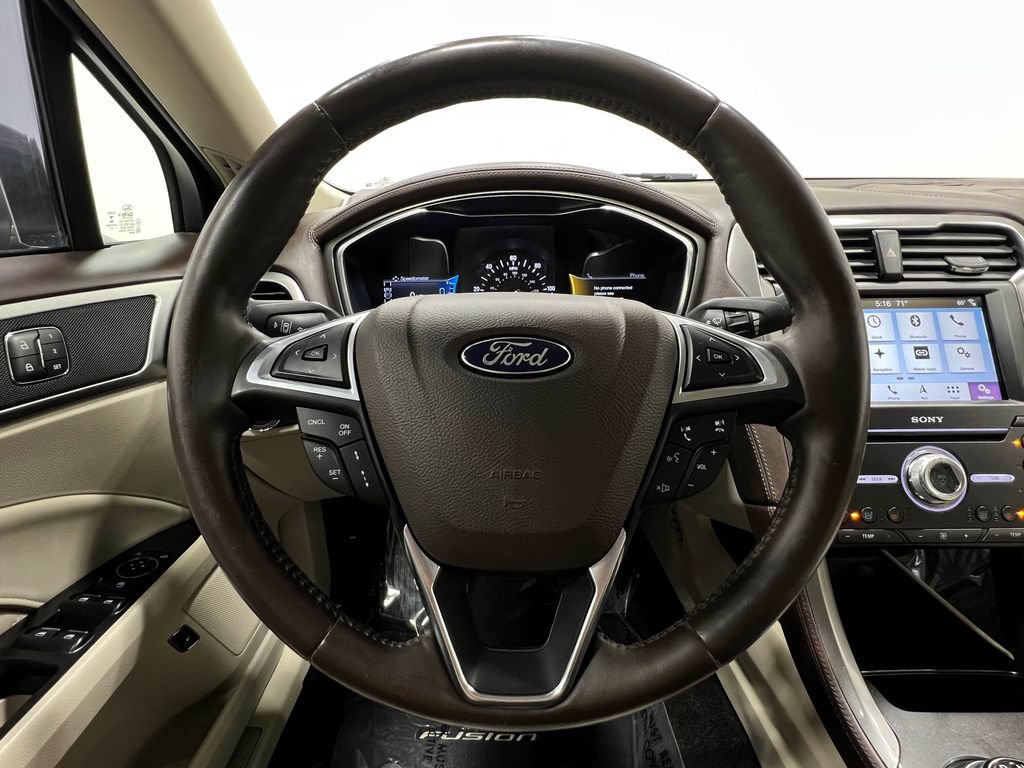Used 2017 Ford Fusion Energi Platinum FWD image 23
