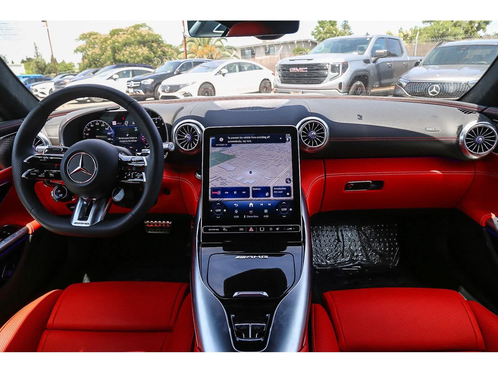 New 2026 Mercedes-Benz SL 55 AMG 4MATIC image 16