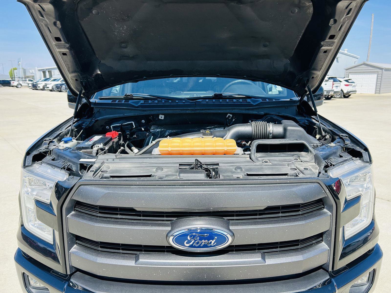 Used 2016 Ford F150 Lariat w/ Equipment Group 502A Luxury image 42