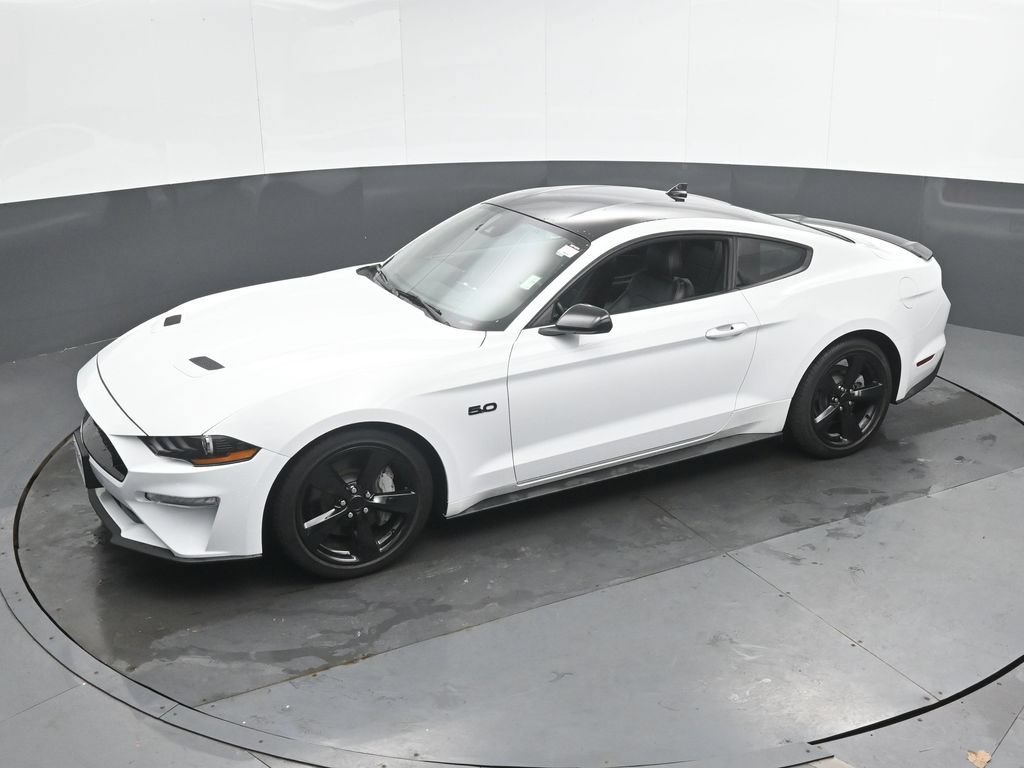 Used 2022 Ford Mustang GT Premium w/ Black Accent Package RWD image 42