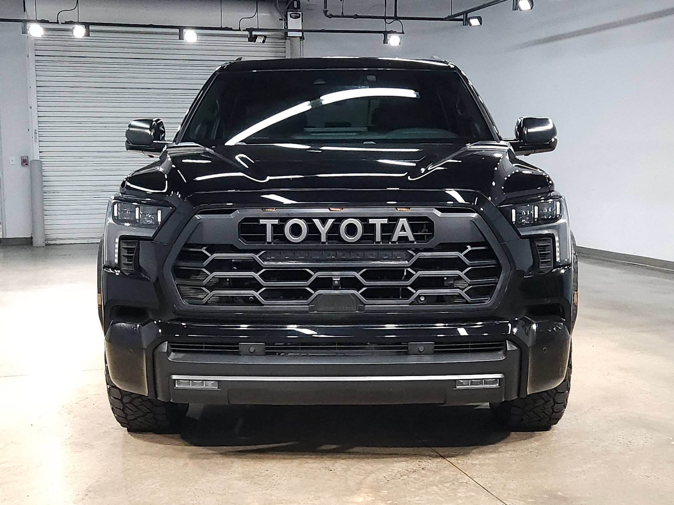 Used 2024 Toyota Sequoia TRD Pro AWD/4WD image 2