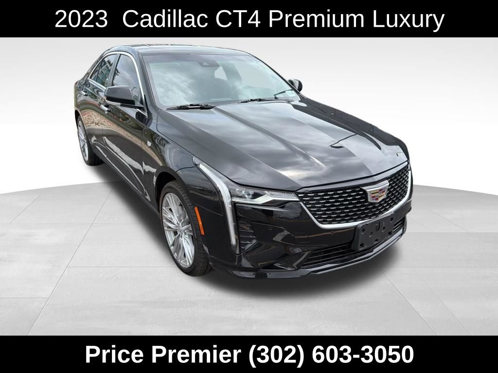 Used 2023 Cadillac CT4 Premium Luxury