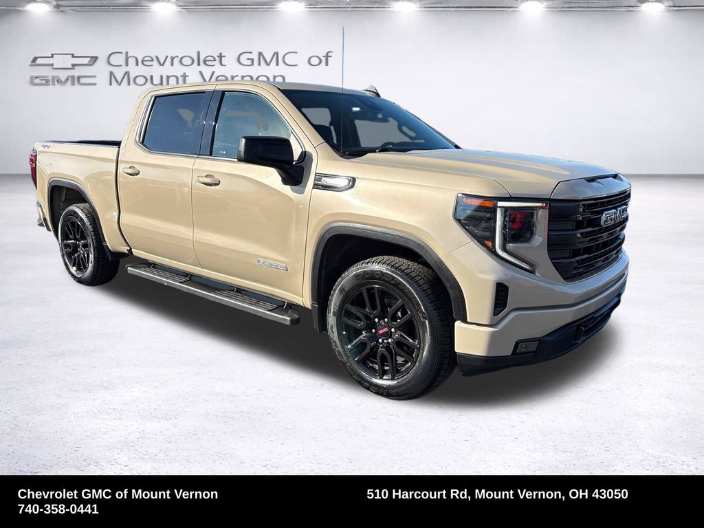 Used 2022 GMC Sierra 1500 Elevation w/ LPO, Elevation Black Package AWD/4WD image 9