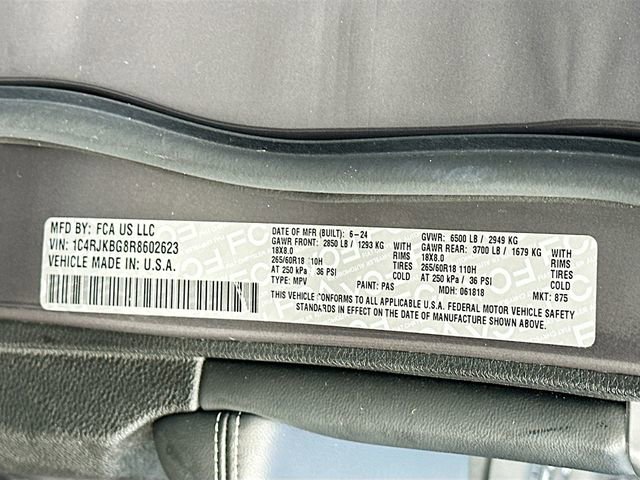 Used 2024 Jeep Grand Cherokee L Limited w/ Luxury Tech Group II image 34