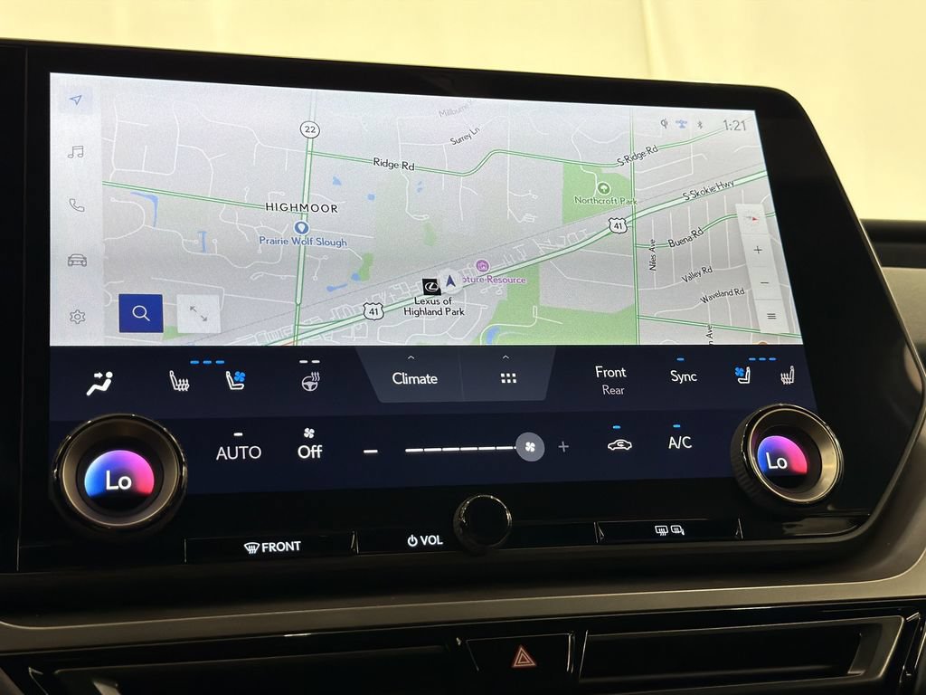 Certified 2025 Lexus TX 350 AWD w/ Technology Package image 22