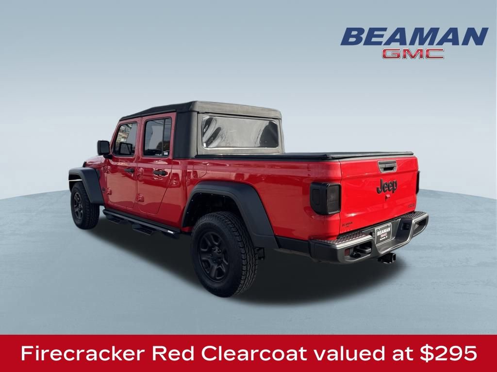 Used 2021 Jeep Gladiator Sport w/ Trailer Tow Package image 5
