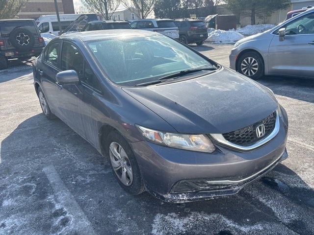 Used 2015 Honda Civic LX image 1