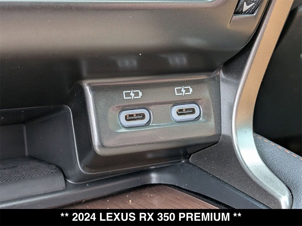Used 2024 Lexus RX 350 Premium w/ Convenience Package image 24
