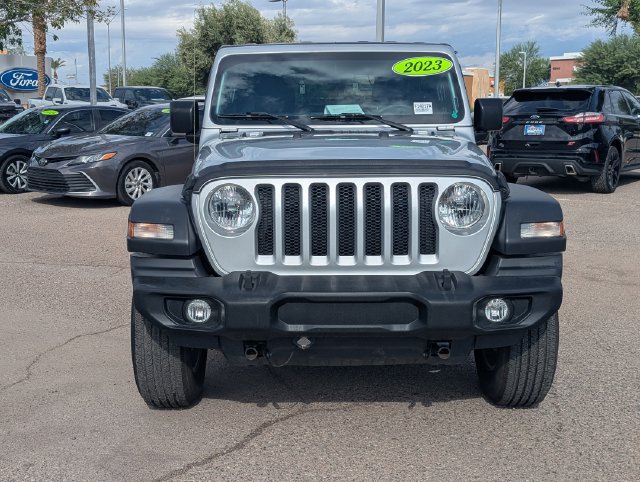 Used 2023 Jeep Wrangler Sport AWD/4WD image 9