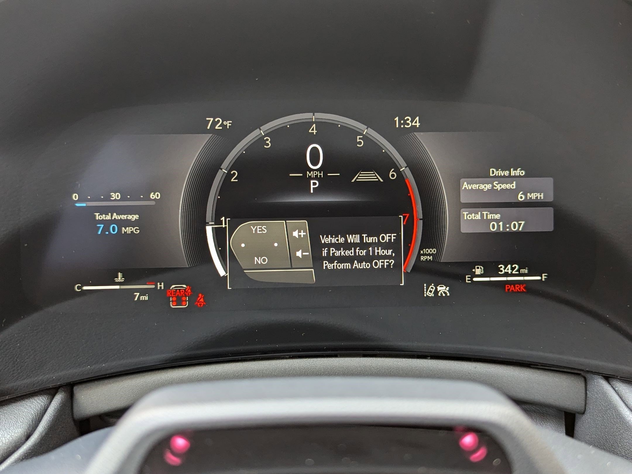 New 2026 Lexus TX 350 AWD image 18