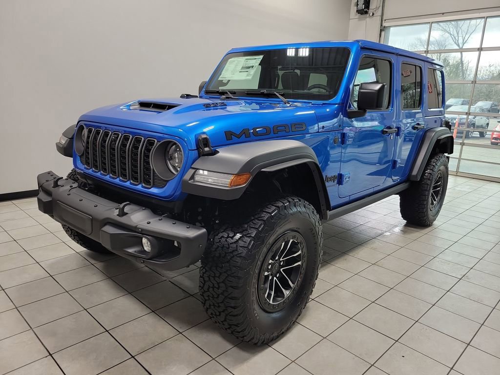 New 2026 Jeep Wrangler Unlimited Rubicon 392 image 3