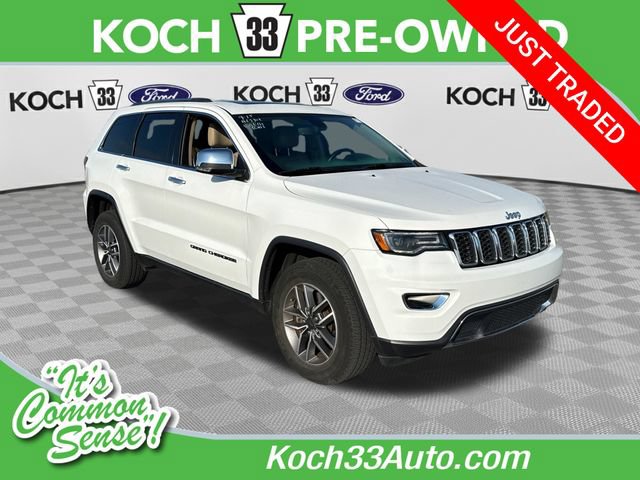 Used 2021 Jeep Grand Cherokee Limited w/ Premium Lighting Group