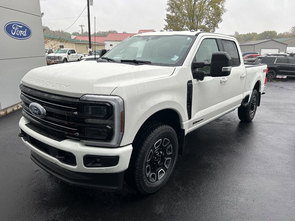 New 2026 Ford F250 Platinum image 3