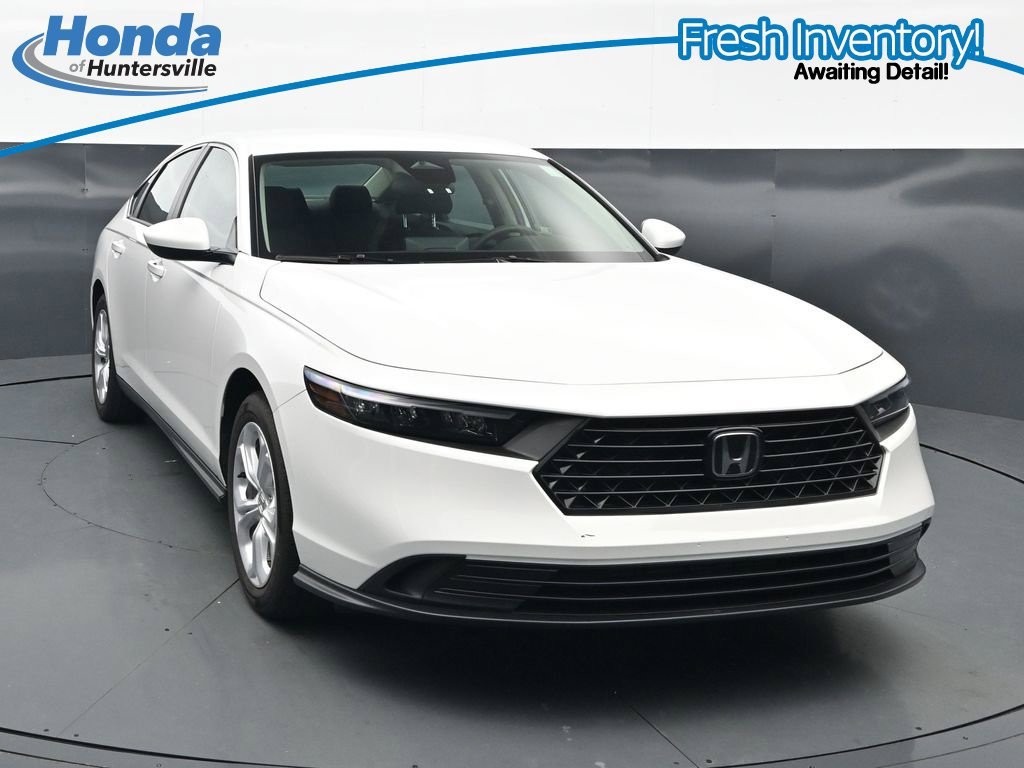 Certified 2026 Honda Accord LX