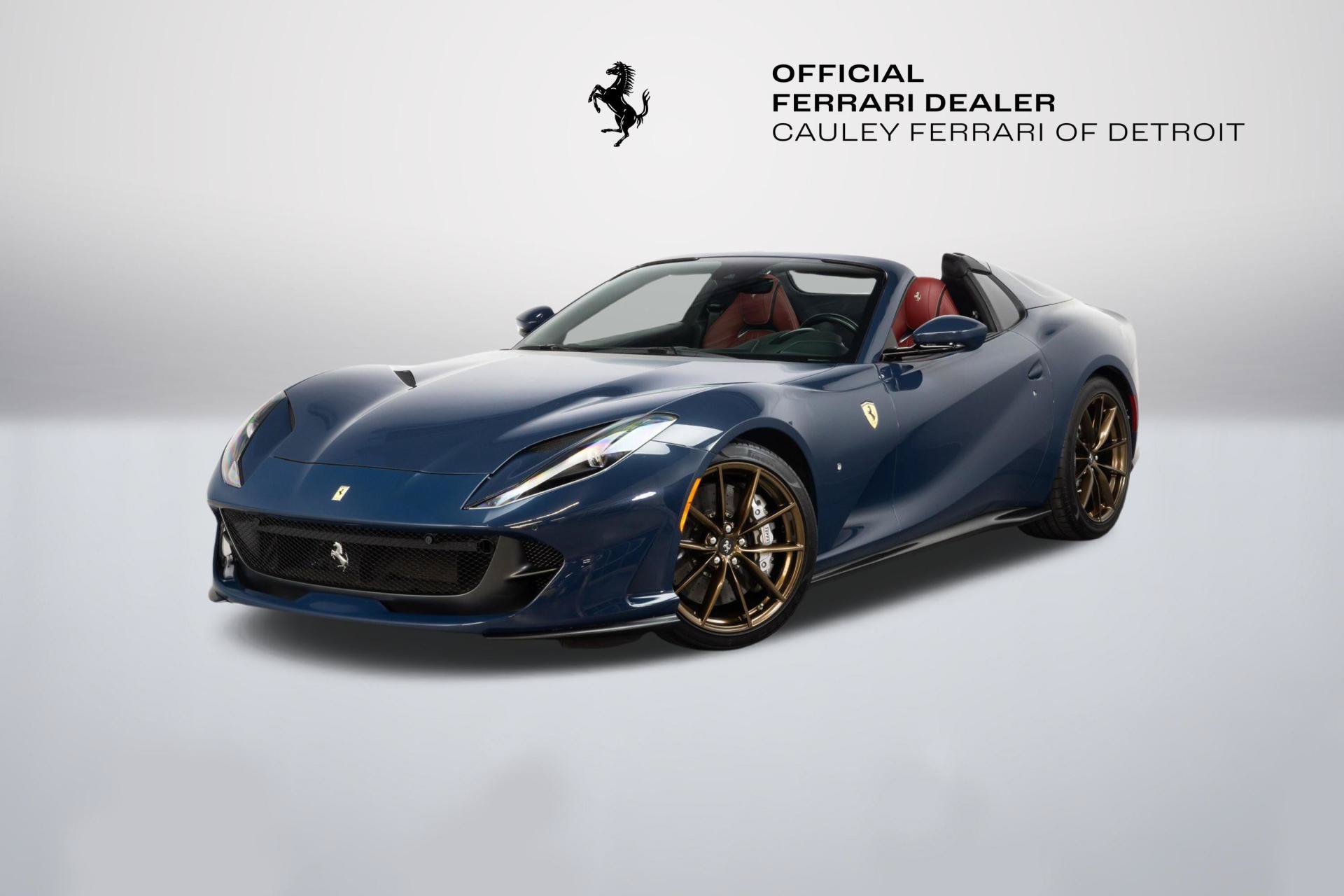 Certified 2021 Ferrari 812 GTS RWD image 1