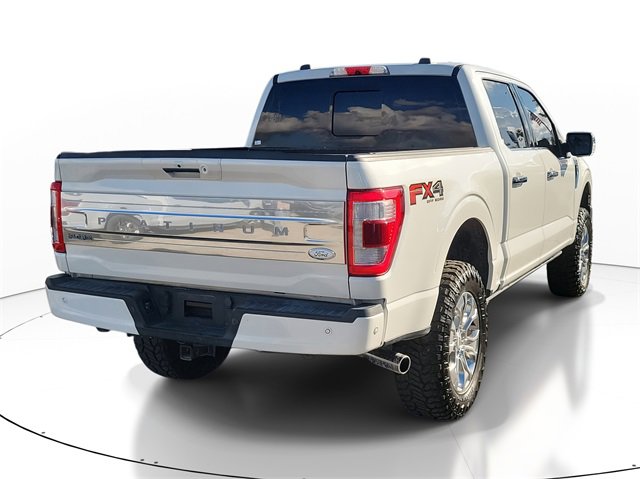 Used 2022 Ford F150 Platinum w/ Equipment Group 701A High image 4