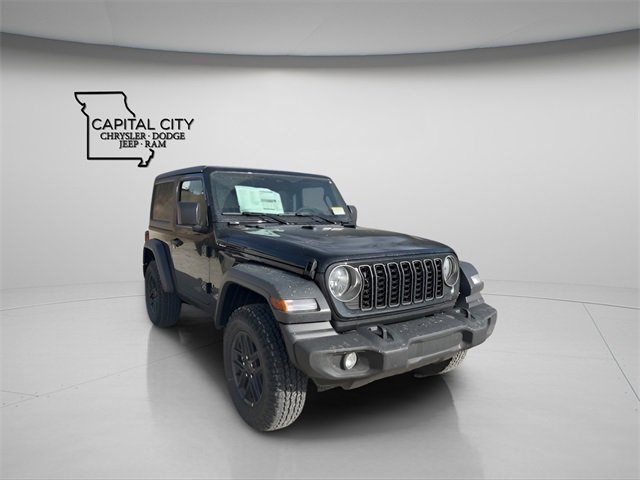 New 2026 Jeep Wrangler Sport S image 2