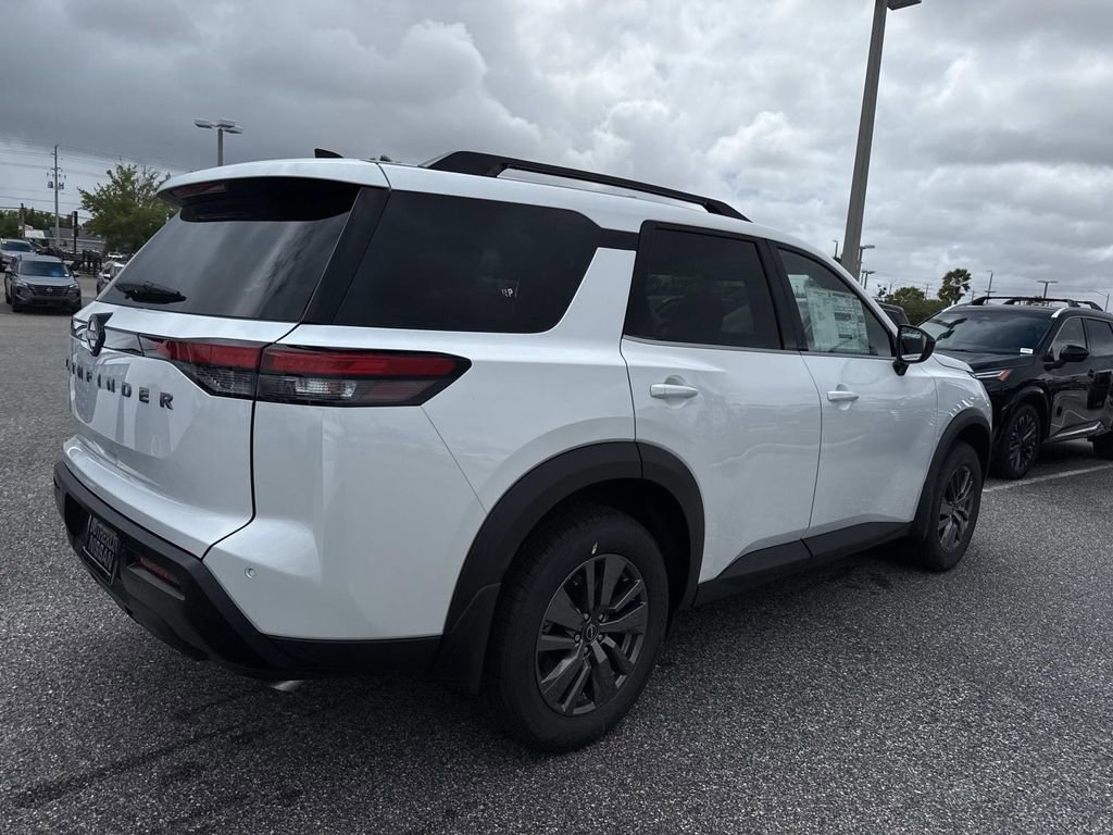New 2026 Nissan Pathfinder SV FWD image 4