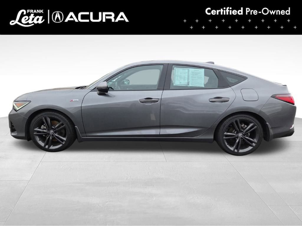 Certified 2024 Acura Integra A-Spec image 3
