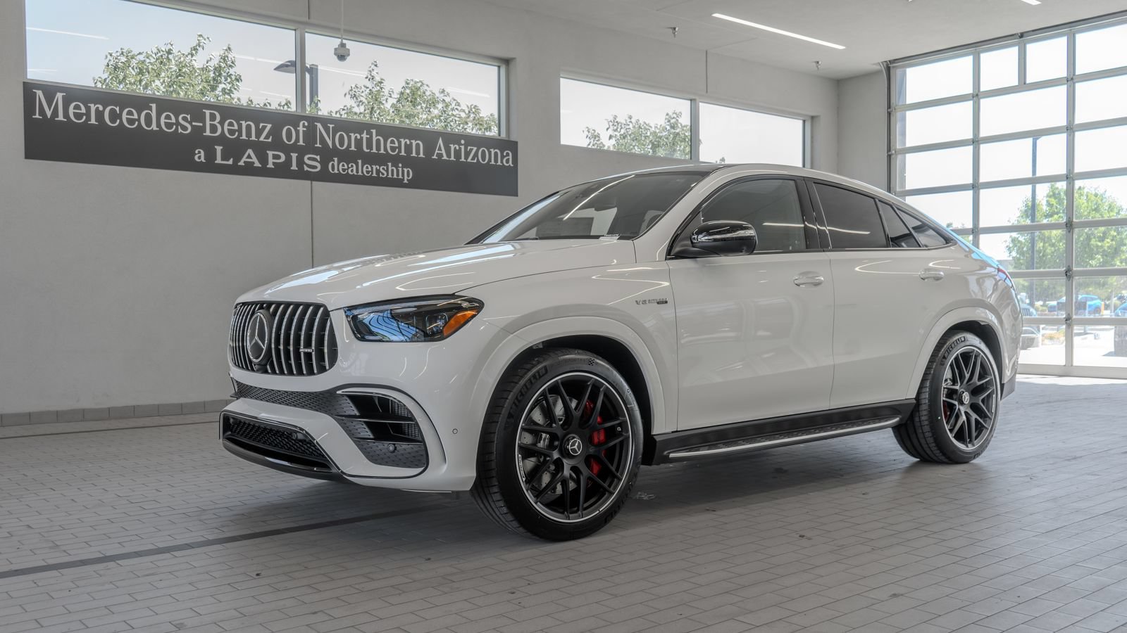 New 2026 Mercedes-Benz GLE 63 AMG S image 3