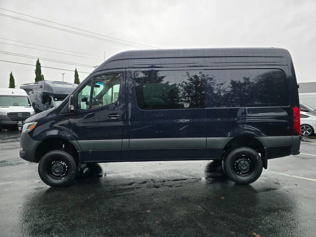 New 2026 Mercedes-Benz Sprinter 144 Cargo image 3