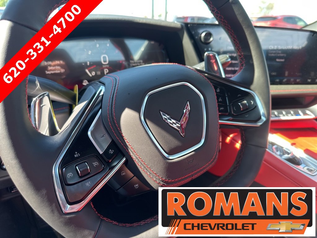 New 2026 Chevrolet Corvette Stingray Preferred Conv w/ 2LT image 14