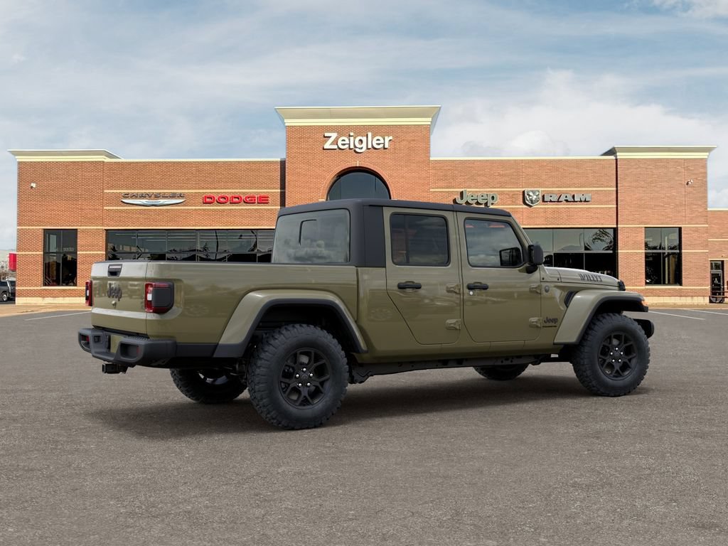 New 2026 Jeep Gladiator Sport AWD/4WD image 4