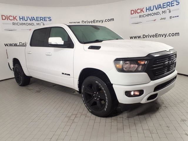 Used 2020 RAM 1500 Big Horn AWD/4WD image 3
