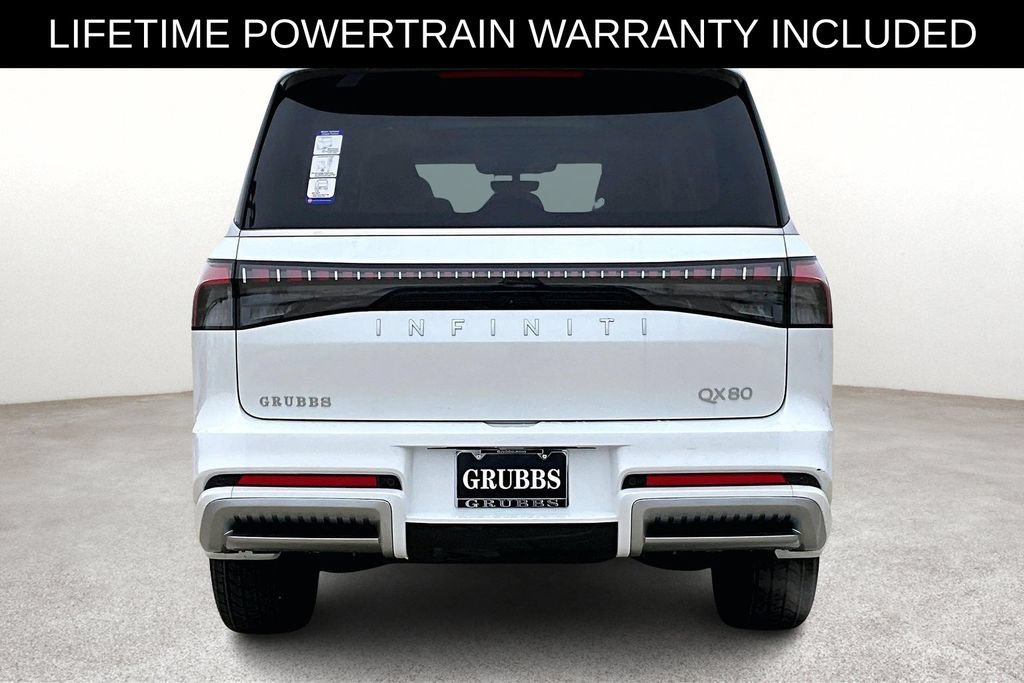 New 2026 INFINITI QX80 Pure RWD image 4