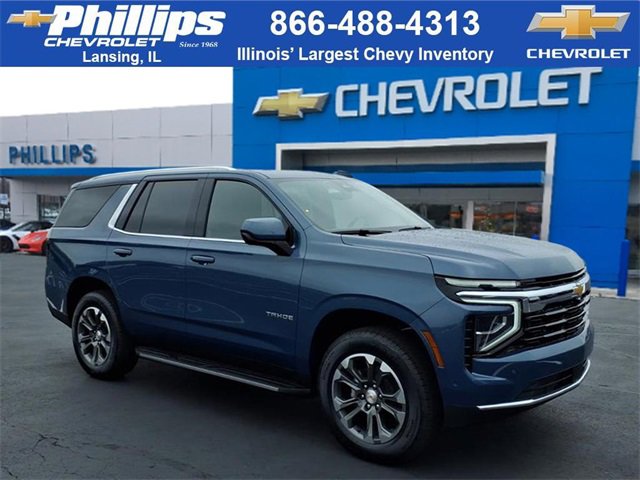 New 2026 Chevrolet Tahoe LS w/ Max Trailering Package image 1