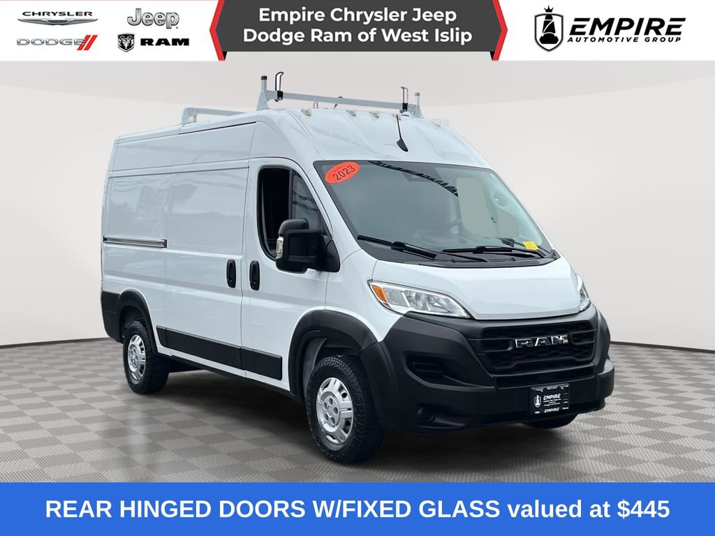 Used 2023 RAM ProMaster 2500 image 1