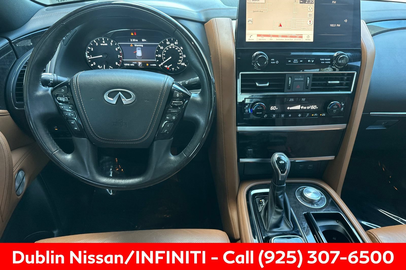 Certified 2024 INFINITI QX80 Sensory AWD/4WD image 17