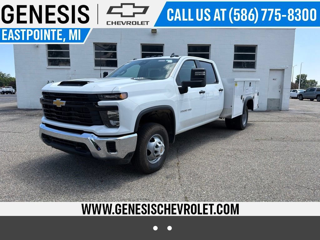 New 2026 Chevrolet Silverado 3500 W/T w/ WT Convenience Package